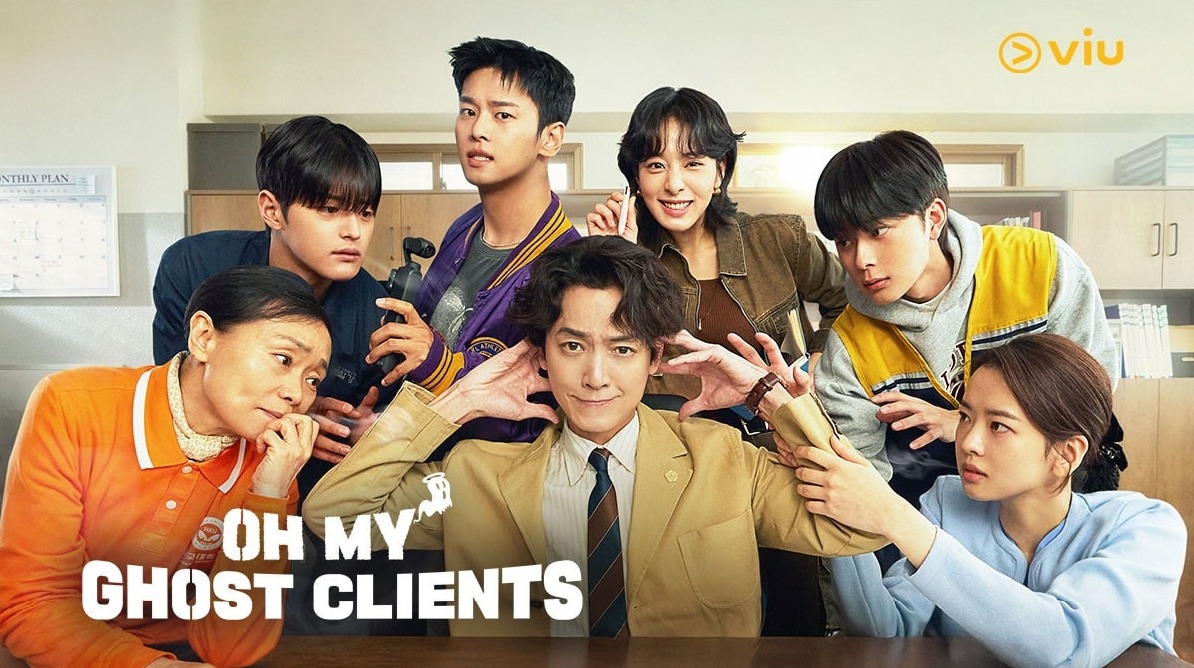 Drakor Oh My Ghost Clients Episode 5–6 Sub Indo: Jadwal Tayang dan Spoiler