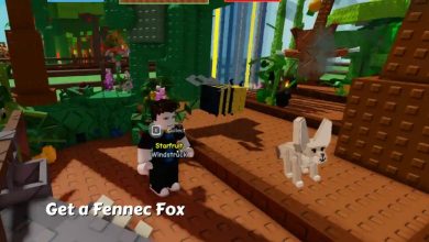 Fennec Fox Grow a Garden: Pet Terbaru Paling Dicari di Update Mega Harvest Roblox