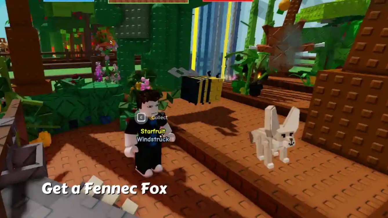Fennec Fox Grow a Garden: Pet Terbaru Paling Dicari di Update Mega Harvest Roblox