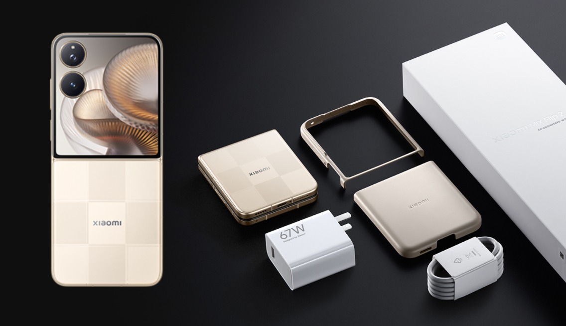 Duel HP Lipat 2025: Xiaomi Mix Flip 2 vs Samsung Z Flip 7 vs Motorola Razr 60 Ultra
