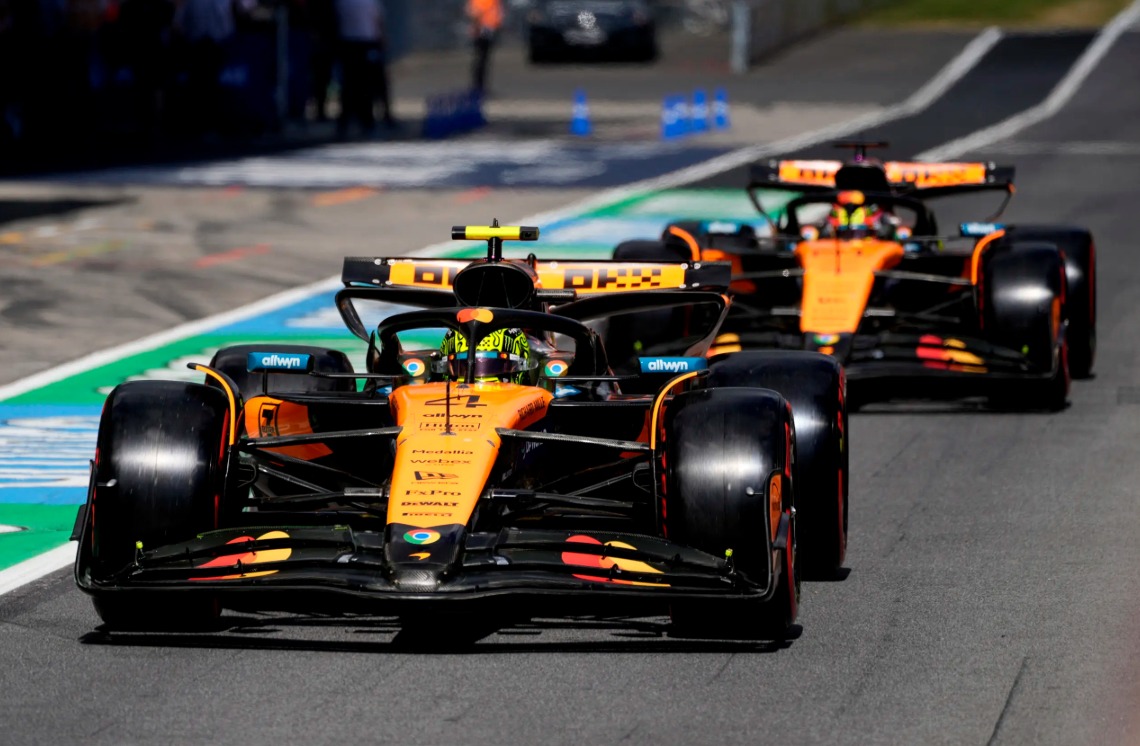 Hasil F1 GP Austria 2025: Lando Norris Kalahkan Piastri, Ferrari Kembali Naik Podium