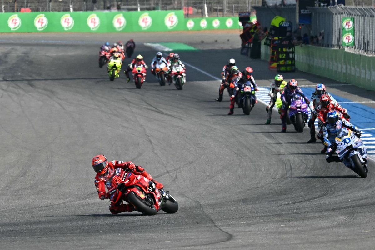 Hasil MotoGP Belanda 2025: Marc Marquez Kembali Perkasa di Sprint Race Assen Marc Marquez Juara Sprint Race
