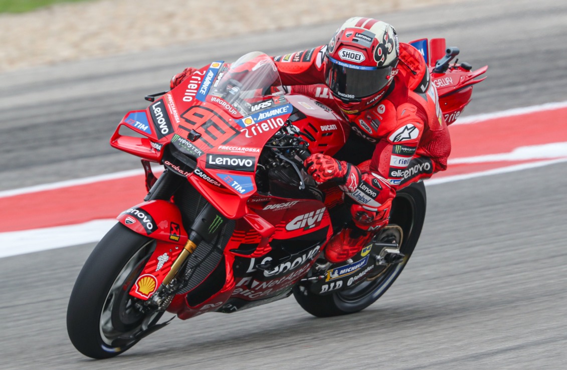 Hasil MotoGP Belanda 2025: Marc Marquez Kembali Perkasa di Sprint Race Assen