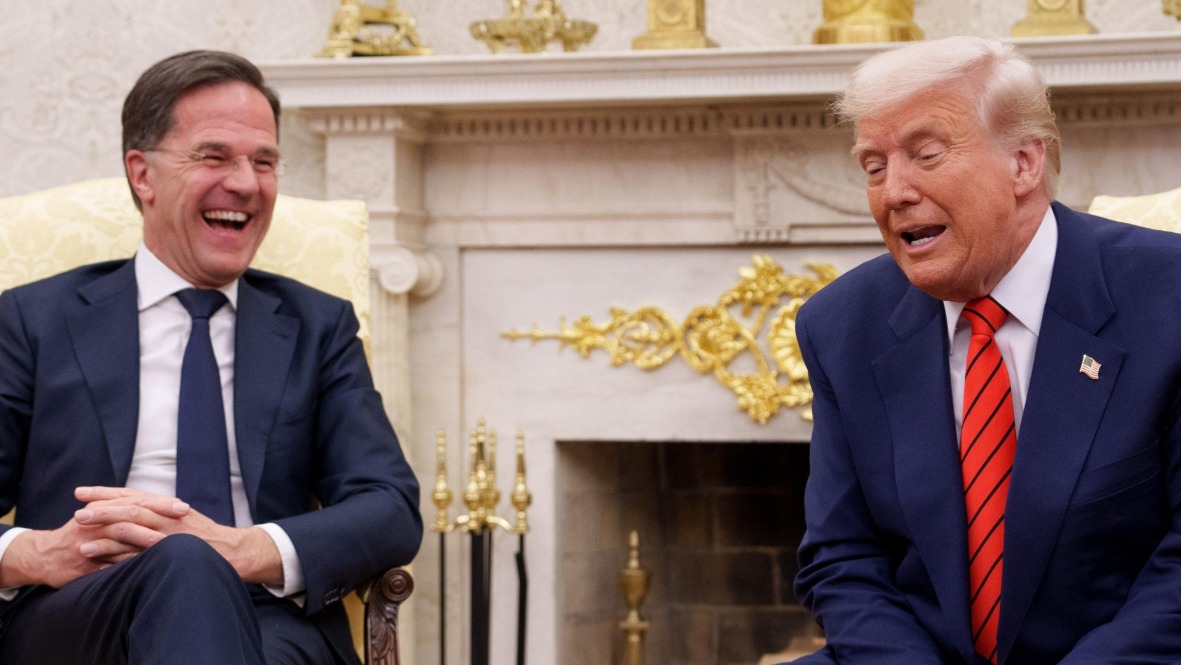 Sebut Trump sebagai ‘Daddy’, Sekjen NATO Mark Rutte Picu Badai Kritik