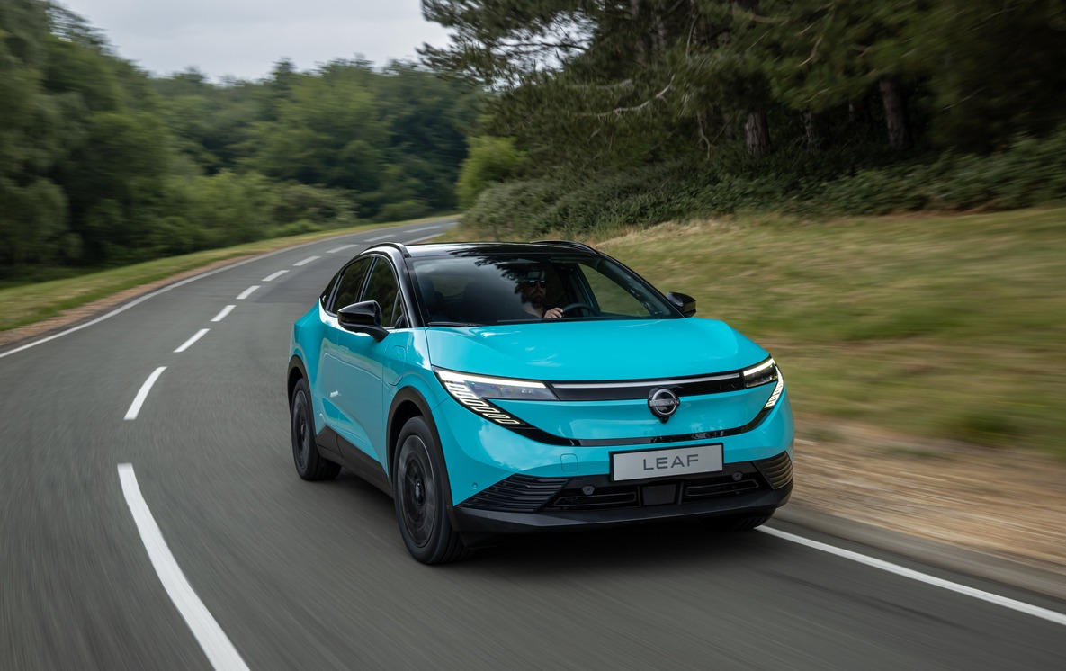 Nissan Leaf 2025 Hadir dengan Baterai 75kWh: Jangkauan Lebih Luas, Teknologi Lebih Cerdas