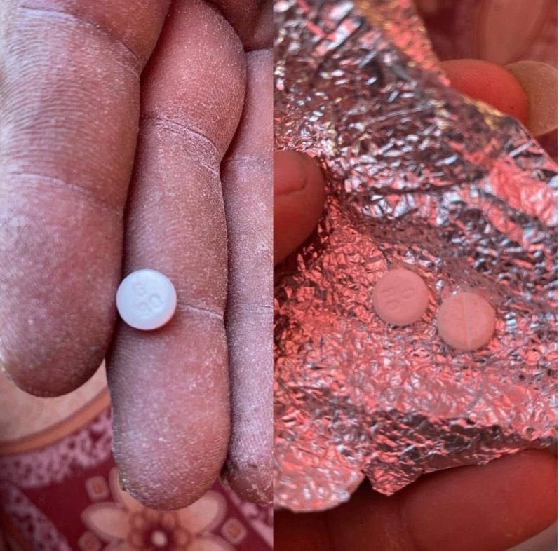 Pil OxyContin Palsu Mengandung Zat Mematikan dalam Bantuan Tepung Gaza Pil OxyContin