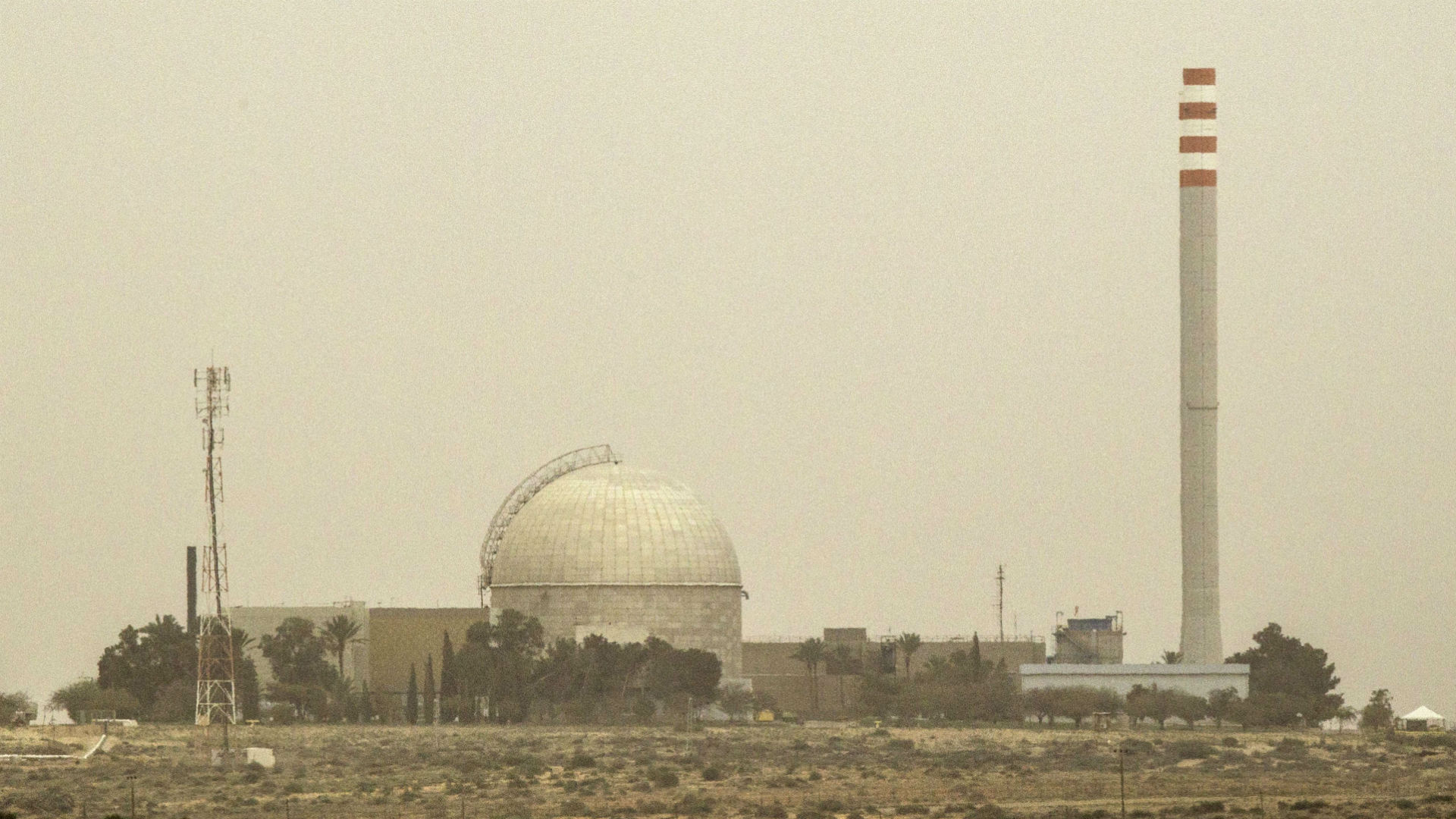 Reaktor Nuklir Dimona Israel Jadi Target Utama Serangan Iran