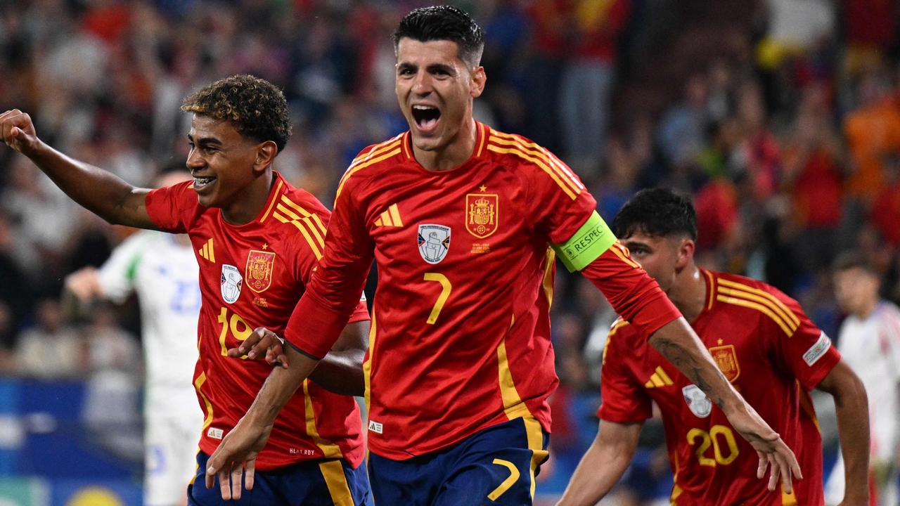 Timnas Spanyol