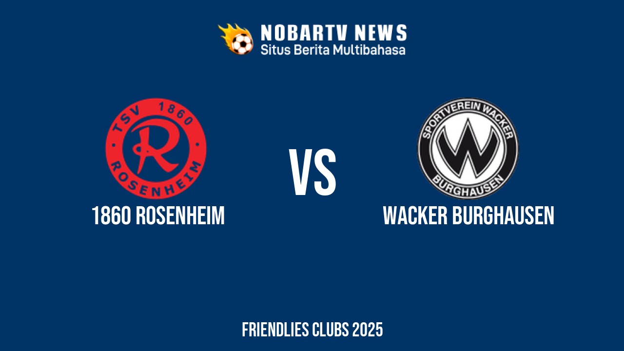 NOBARTV LIVE: 1860 Rosenheim vs Wacker Burghausen