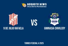 NOBARTV LIVE: 9 de Julio Rafaela vs Gimnasia Chivilcoy