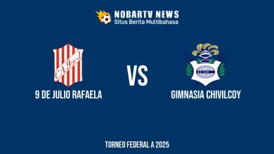 NOBARTV LIVE: 9 de Julio Rafaela vs Gimnasia Chivilcoy