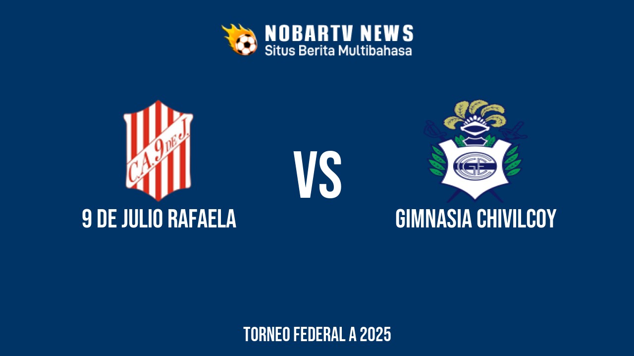 NOBARTV LIVE: 9 de Julio Rafaela vs Gimnasia Chivilcoy