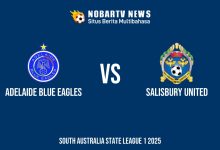 NOBARTV LIVE: Adelaide Blue Eagles vs Salisbury United