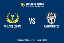 NOBARTV LIVE: Adelaide Cobras vs Fulham United