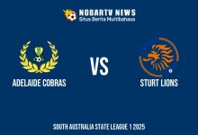 NOBARTV LIVE: Adelaide Cobras vs Sturt Lions