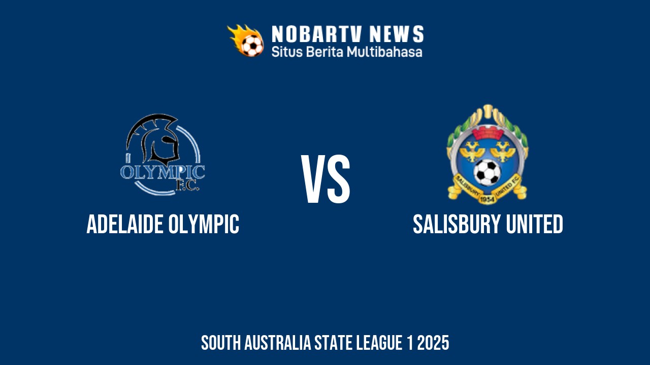 NOBARTV LIVE: Adelaide Olympic vs Salisbury United