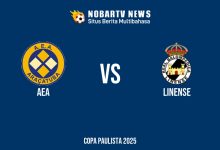 NOBARTV LIVE: AEA vs Linense