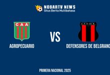 NOBARTV LIVE: Agropecuario vs Defensores De Belgrano