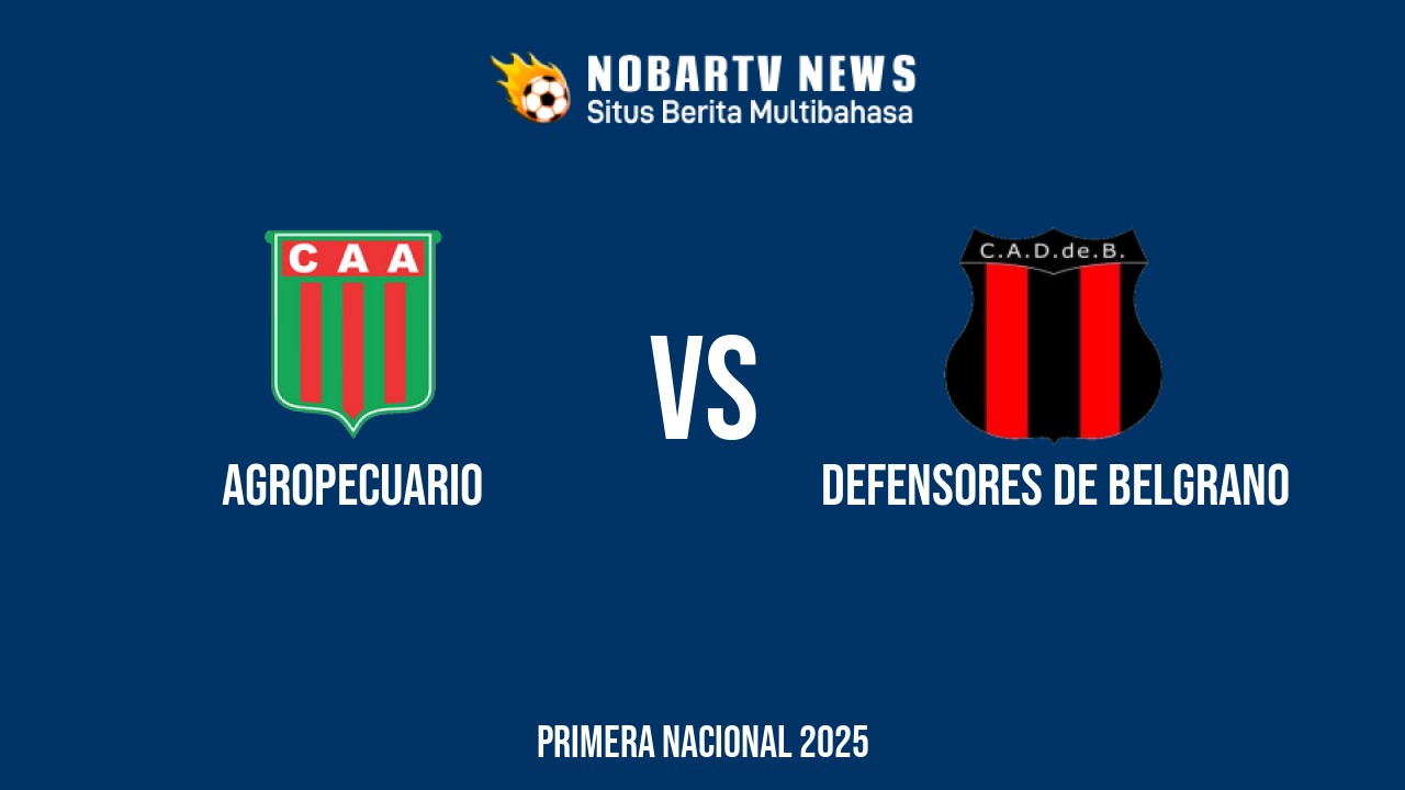 NOBARTV LIVE: Agropecuario vs Defensores De Belgrano