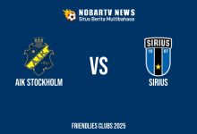 NOBARTV LIVE: AIK Stockholm vs Sirius