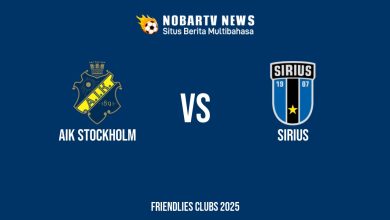 NOBARTV LIVE: AIK Stockholm vs Sirius
