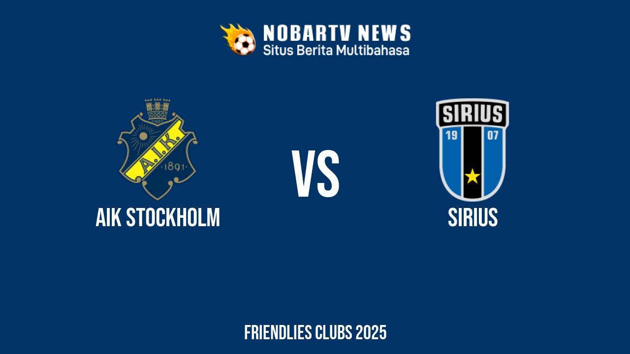 NOBARTV LIVE: AIK Stockholm vs Sirius