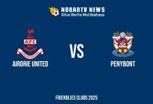 NOBARTV LIVE: Airdrie United vs Penybont