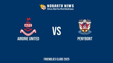 NOBARTV LIVE: Airdrie United vs Penybont