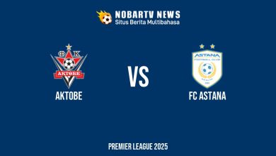 NOBARTV LIVE: Aktobe vs FC Astana