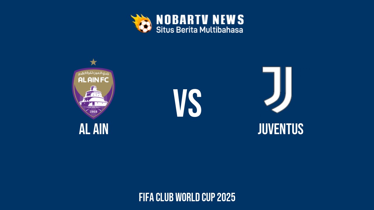 NOBARTV LIVE: Al Ain vs Juventus