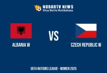 NOBARTV LIVE: Albania W vs Czech Republic W