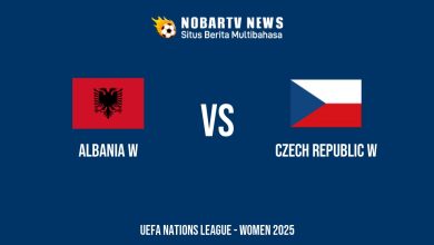 NOBARTV LIVE: Albania W vs Czech Republic W