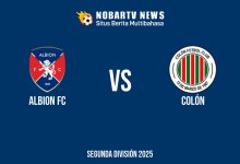 NOBARTV LIVE: Albion FC vs Colón