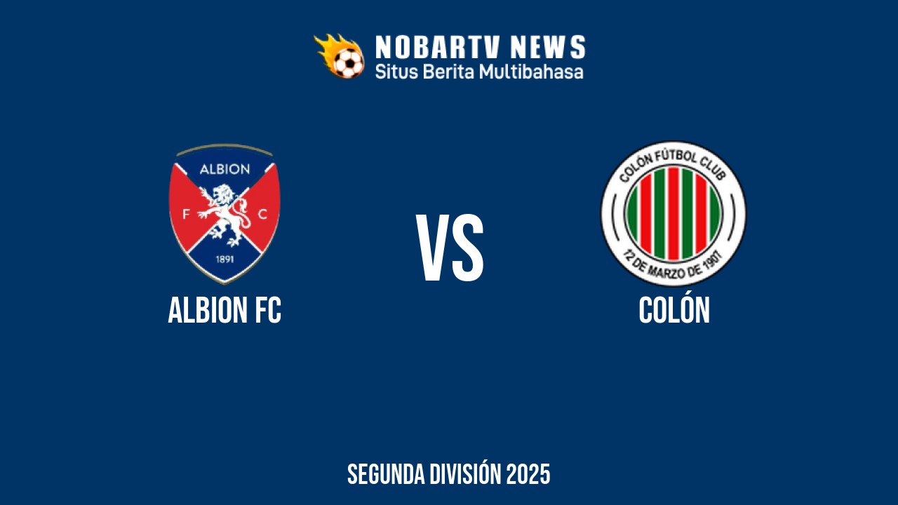 NOBARTV LIVE: Albion FC vs Colón