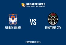 NOBARTV LIVE: Albirex Niigata vs Fukuyama City