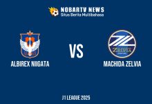 NOBARTV LIVE: Albirex Niigata vs Machida Zelvia