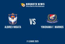 NOBARTV LIVE: Albirex Niigata vs Yokohama F. Marinos