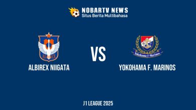 NOBARTV LIVE: Albirex Niigata vs Yokohama F. Marinos