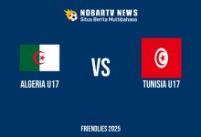 NOBARTV LIVE: Algeria U17 vs Tunisia U17
