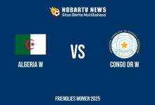 NOBARTV LIVE: Algeria W vs Congo DR W