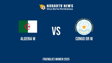NOBARTV LIVE: Algeria W vs Congo DR W