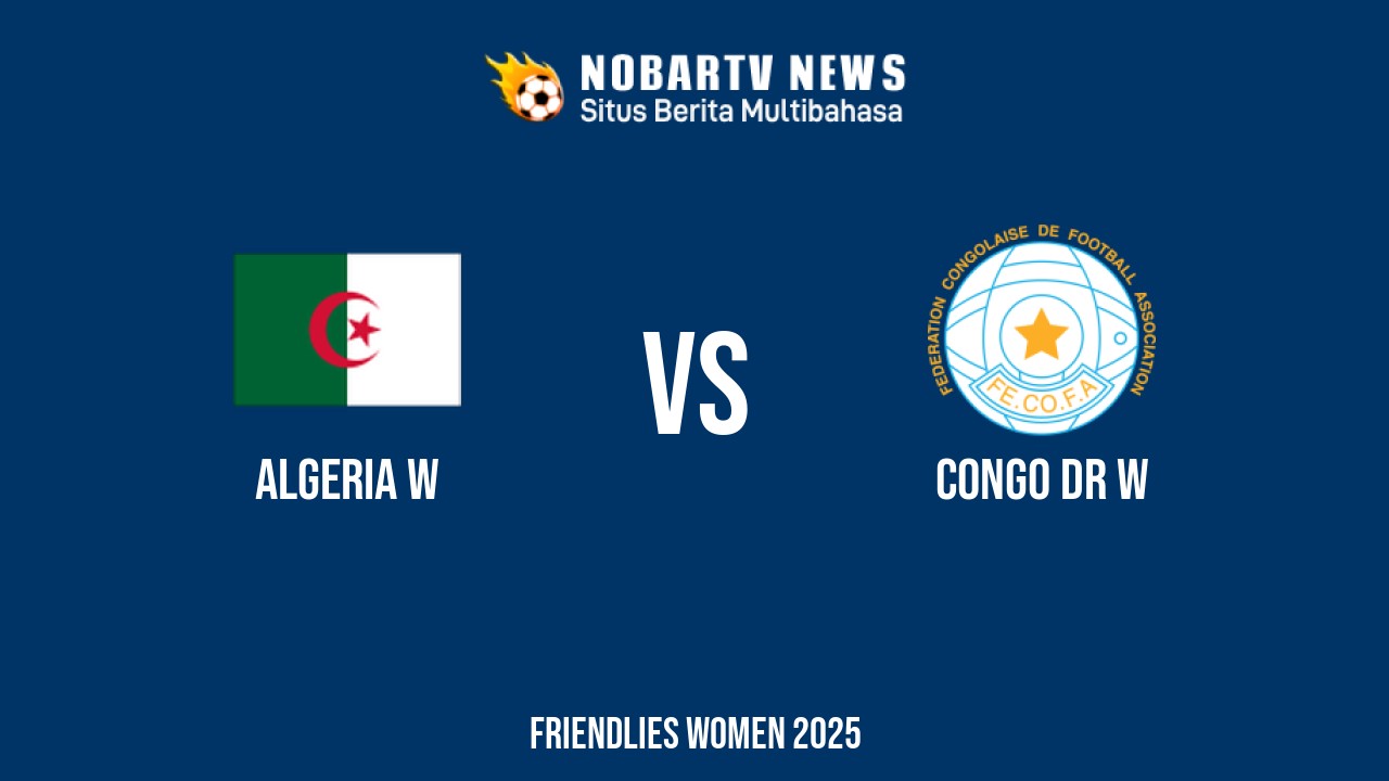 NOBARTV LIVE: Algeria W vs Congo DR W