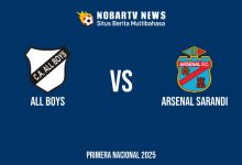 NOBARTV LIVE: All Boys vs Arsenal Sarandi