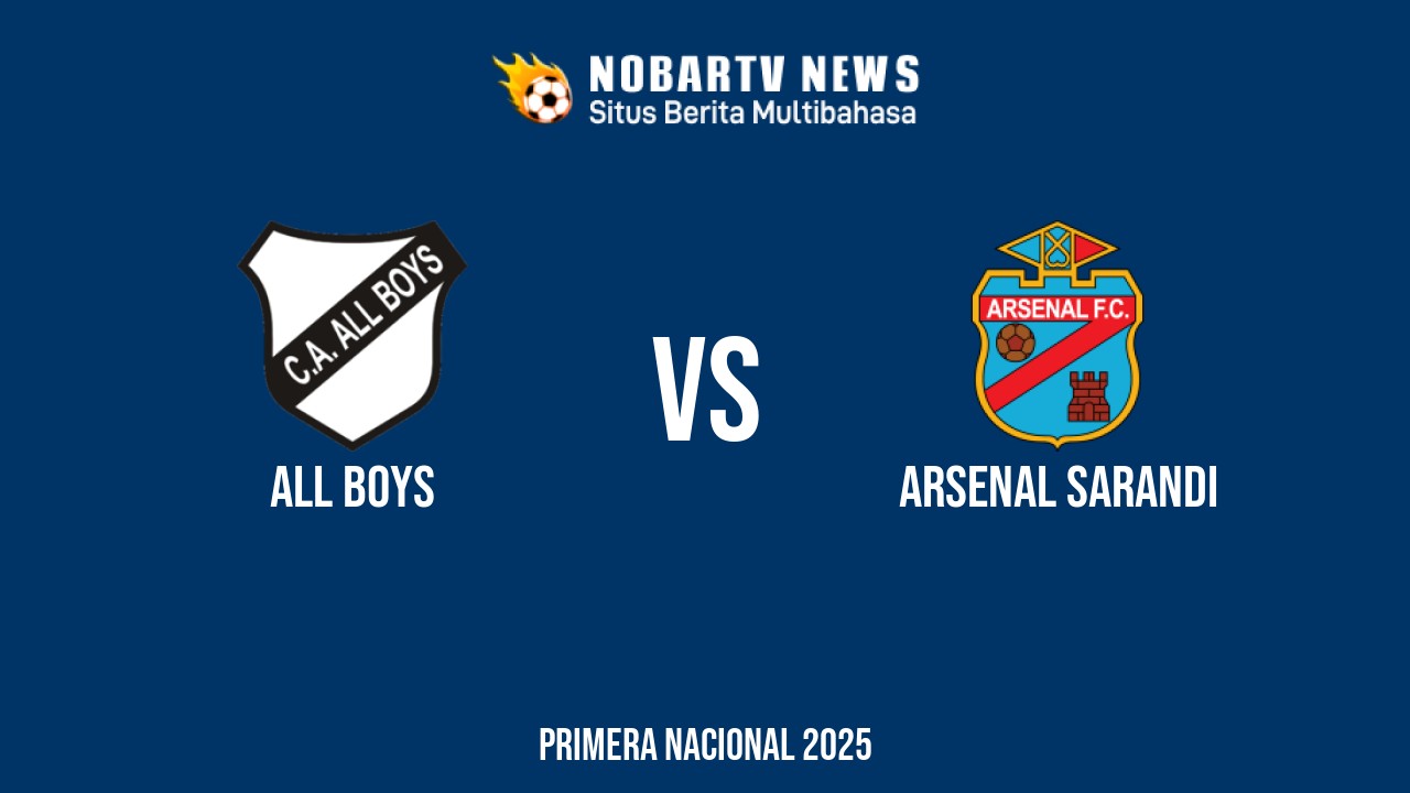 NOBARTV LIVE: All Boys vs Arsenal Sarandi