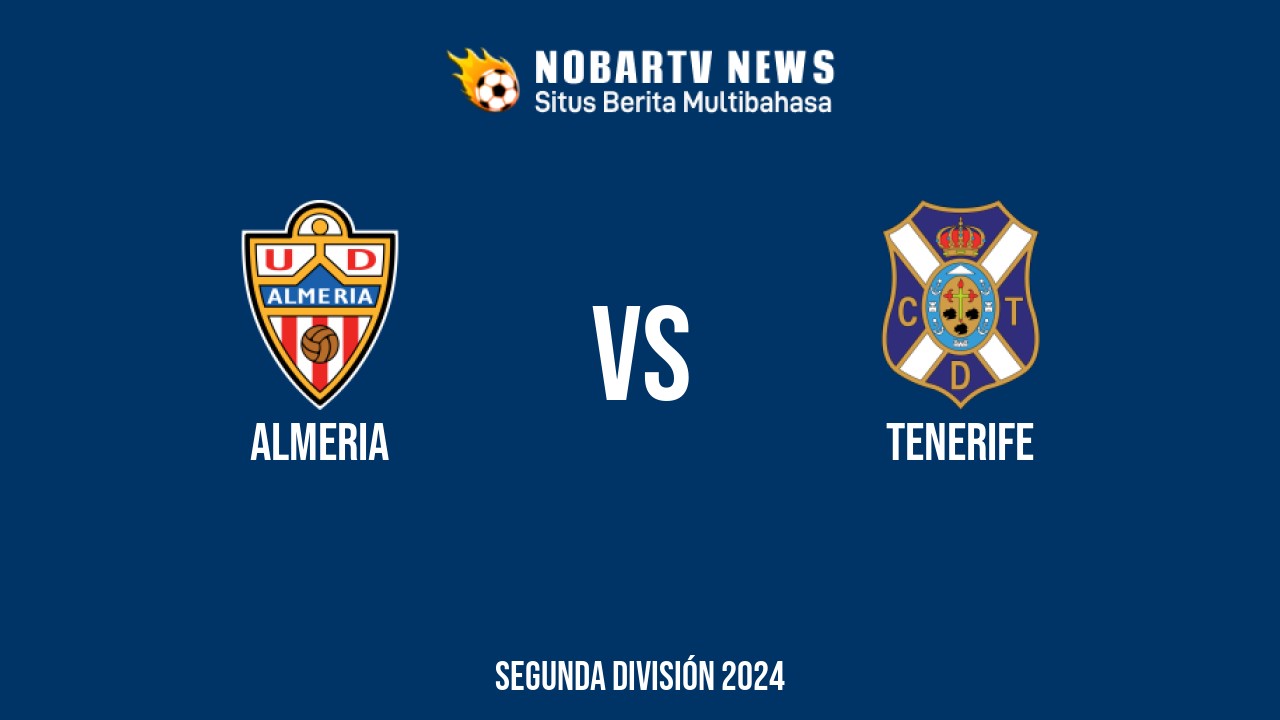 NOBARTV LIVE: Almeria vs Tenerife