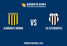 NOBARTV LIVE: Almirante Brown vs CA Estudiantes