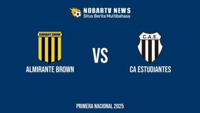 NOBARTV LIVE: Almirante Brown vs CA Estudiantes
