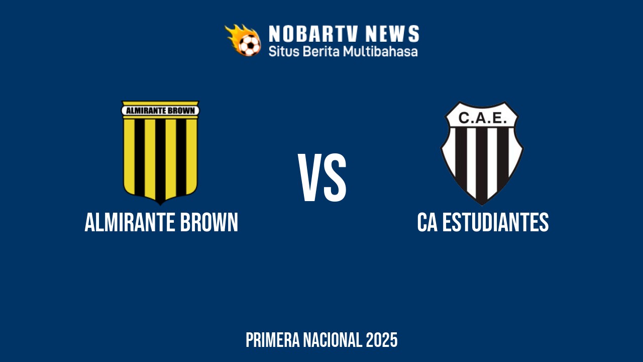 NOBARTV LIVE: Almirante Brown vs CA Estudiantes