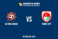 NOBARTV LIVE: Altona Magic vs Hume City