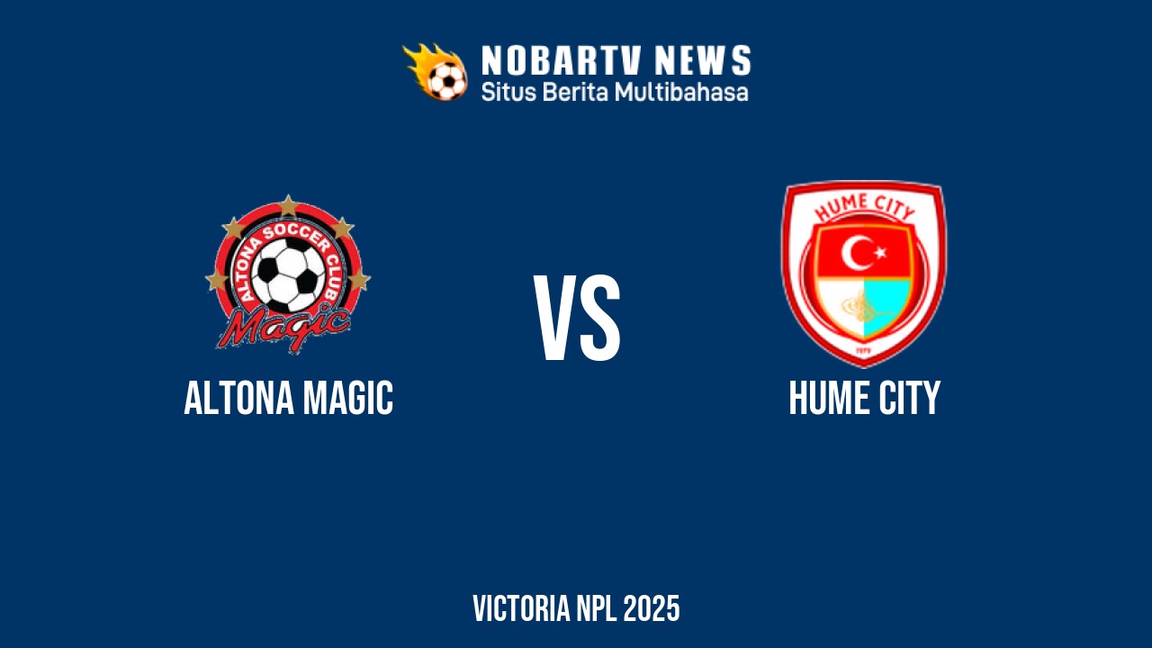 NOBARTV LIVE: Altona Magic vs Hume City